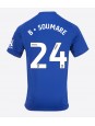 Leicester City Boubakary Soumare #24 Domácí Dres 2025-26 Krátký Rukáv